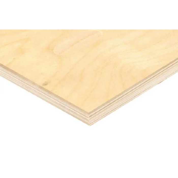 Фанера ФСФ береза сорт 2/2 4х1250х2500 мм